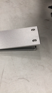 Foldable Aluminum Wheelchair Ramp Portable Threshold Ramp for Doorways Steps