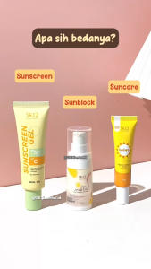 SR12 Sunscreen Menjaga Kulit Dari Paparan Sinar Matahari