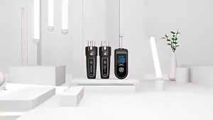 microphone guitar UHF wireless transmission system plug and play anti-interference. Suitable for 6.35 interface to wireless use electronic musical instrument receiver