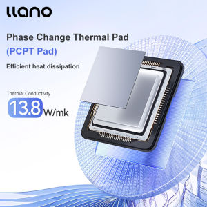 other | llano Thermal Pads GPU CPU Heatsink Cooling Conductive Fan Cooler Silicone Heat Sink Good Efficient Heat Dissipation Performance