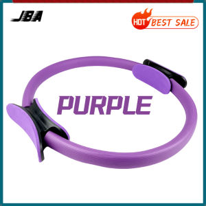 【Clearance】JBA Pilates Ring 普拉提圈 38CM Dual Grip 40lbs Anti Resistance 抗阻圈 Flexible Durable Fiberglass Lightweight Lingkaran 阻力圈 Yoga Ring Wheel For Women