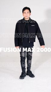 Footstep Footwear Sepatu Pria Sneakers Fusion Max Solid Black Original Shoes