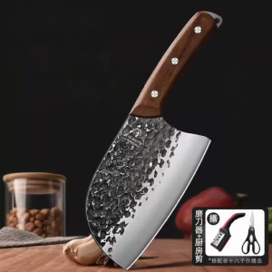 SHI BA ZI ZUO | Home Kitchen Hand-forged Chopping Cleaver