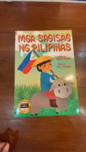 Mga Sagisag ng Pilipinas (BIG BOOK) | Teksto ni Eugene Y. Evasco | Guhit ni Cha C. Gatchula