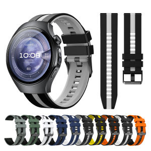 22/20mm Silicone Band For HUAWEI WATCH GT 5 pro 46mm/Watch 5 Bracelet GT 5 4 3 46mm/GT 3 2 42mm Strap Official Wristband Correa