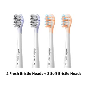 usmile | Replacement Toothbrush Heads for Adults and Children Soft Bristles