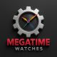 Megatime Watches