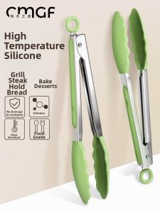 CMGF | Heat Resistant Kitchen Food Tongs