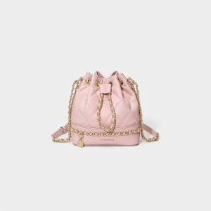 CinvaiKrose | Chic Leather Bucket Bag Shoulder