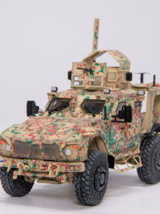 Military Pattern Z-V Design M-ATV