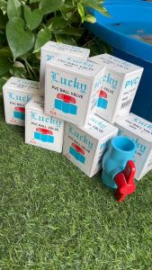 string(79) "บอลวาล์วพีวีซี ยี่ห้อ Lucky ขนาด 1 มม 20 ตัว ชุดสีขาว