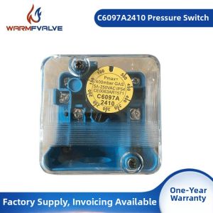 Mechanical Combustion Engine Air Gas Pressure Switch