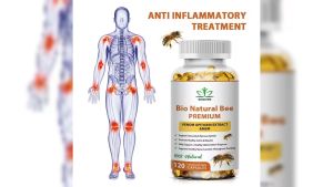 SNGHWE Bio Natural Bee Capsules Capsules Support MusclesJointsBones and HeartImmune and Nervous System Health Prevent Osteoporosis