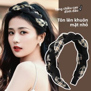 JIUDUOLAN | High Crown Wide Edge Fashion Headband Face Slimming