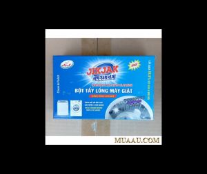 Bột Tẩy Lồng Máy Giặt Quần Áo Jik Jak Chính Hãng Gói Tẩy Rửa Vệ Sinh Lồng Máy Giặt Đồ Giá Rẻ Muaau Shop Sỉ Lẻ