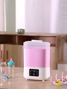 Five-in-one baby bottle disinfection dryer milk warmer large-capacity steam 99% sterilizer