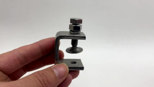 304 Stainless Steel G Clamp Adjustable 30/45mm Opening Tiger Clamp Woodworking Clip for Table Desk