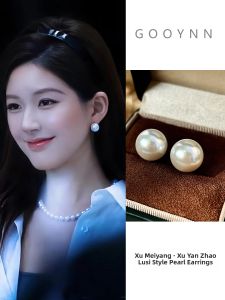 GOOYNN | Akoya Pearl 999 Sterling Silver Earrings
