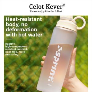 Large Capacity Portable Plastic Water Bottle
