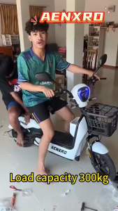 electric bikes Daily commute E Bike For Adult 48V12ah 2 Wheels e bike Max Speed 50KM/H Waterproof IP66 LCD