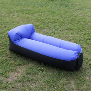 Outdoor Automatic Inflatable Sofa Bed Single Person Camping Leisure Music Festival Ground Tarp Chair Foldable Adult Use