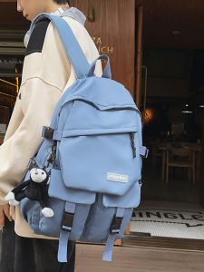 OUDENGPAI | High Capacity Casual Travel Backpack For Men And Women Outdoor Function Style Double Shoulder Bag Leisure School Bag 2024 New Model