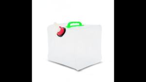Outdoor Folding Water Bag Large Capacity Portable Water Bag Big Container Kettle Plastic Bucket Camping Equipment Supplies