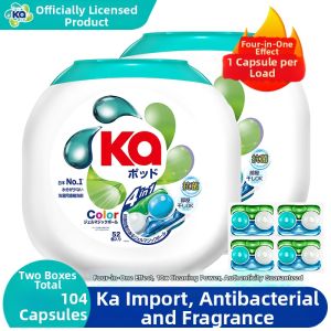 Fresh HY | Multipurpose Clean Deodorize Antimicrobial Anti-Mite Color-Protection Fragrant Laundry Pods