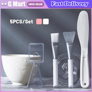 Face Set for Mask Mixing Bowl Set Girls Facial Skin Care Mask Mixing Tools Kit Women Beauty Supplies DIY Face Mask Mixing Bowl Set Silicone Facial Applicator Brush Spatula with Measure Spoon Facial Skin Care Tool Beauty Supplies