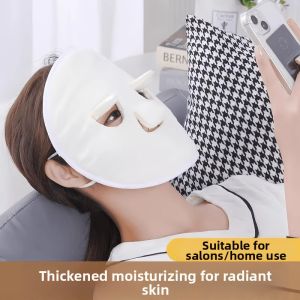 Hot Compress Face Mask for Pore Opening and Facial Cleansing