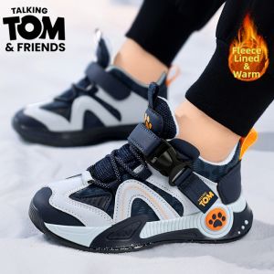 Thermal Padding Soft Sole Childrens Running Shoes