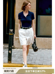 Comfortable Tencel Linen Leisure Pants Capri