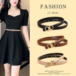 Slim Belt for Women Korean Style Simple Decorative