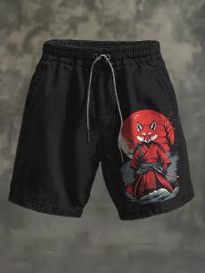 New Hot Selling Fashion Retro Gothic Music Personalized Style 3D Printed Street Loose Casual Y2k Shorts for Summer 2026
