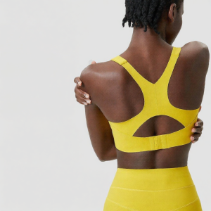 High Impact Shockproof Adjustable Sports Bra
