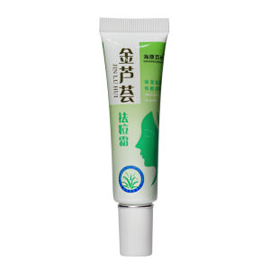 HAIKANGBAINA Gold Aloe Vera Acne Cream Moisturizing Oil Control for Men And Women Student Suitable Dark Spot Repair
