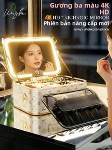 LIUZHE | Túi Đựng Mỹ Phẩm Cao Cấp Gập Gọn Dung Lượng Lớn