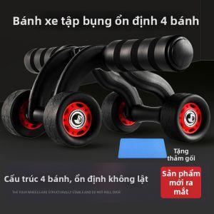 ZHANKE | Con Lăn Tập Cơ Bụng Tự Động Rebound