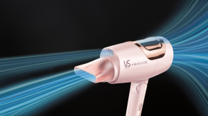 Vidal Sassoon VSP-1200PIH | 1600W Moistwrap Hair Dryer | 3 Heat/ Speed Settings | Multi Voltage Travel Friendly | 2 Years Warranty