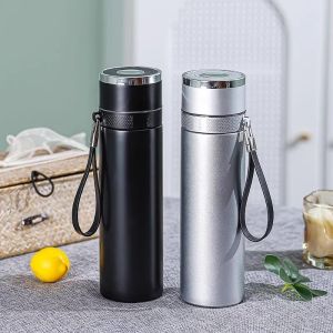 Cốc Nước Ép Ép Bằng Thép Không Gỉ 316 Cốc Nước Giữ Nhiệt Cốc Trà Dành Cho Nam Cốc Trà Xe Hơi Cốc Nước Giữ Nhiệt