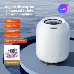 Muning | Quiet Humidifier for Bedroom Pregnant Women and Babies with Air Freshener and Essential Oil