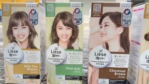 Liese Creamy Bubble Color