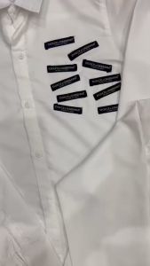 Áo sơ mi nam tay dài thêu họa tiết đẹp chất vải lụa kate sang trọng trẻ trung giá rẻ mẫu mới chuẩn shop uy tín DV-FASHIION