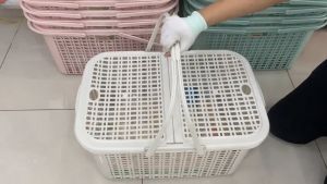 Làn đi sanh Giỏ đi sanh cho Mẹ và Bé-Nhựa Hiệp Thành-PP chính phẩm (KT:530x370xH265mm)