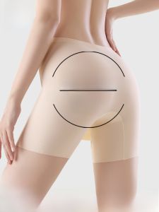 MiiOW | กางเกงบ็อกเซอร์ผู้หญิง MiiOW Ice Silk Safety 2-in-1 กางเกงชั้นในไร้รอยต่อป้องกันแสง เอวกลาง ผ้าไนลอนบาง