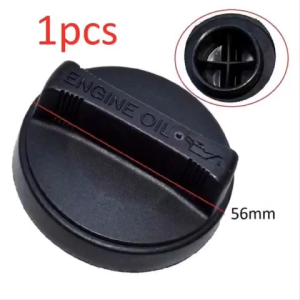 Nắp đậy bình dầu động cơ 121800H012 (ĐEN/56mm) cho xe hơi Lexus Scion Toyota  nắp đậy bình nhiên liệu ô tô