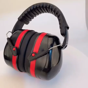 Braun Mall - ครอบหูกันเสียง ครอบหูลดเสียง HERTZ ที่ครอบหูยิงปืน ครอบหูลดเสียง รุ่น EAR EM-5002B ป้องกันเสียงได้ถึง 32dB