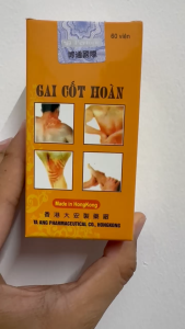 Gai Cốt Hoàn – Hỗ Trợ Giảm Đau Nhức Xương Khớp Thoái Hóa Cột Sống