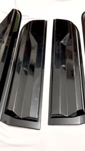 Ốp Nẹp Sườn Xe Ford Ranger 2023 Mẫu Đen Cao Cấp bản To Ốp Sườn Ranger 2023