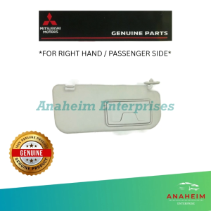 Mitsubishi L200 Triton Strada 2016 - 2020 Sun Visor with mirror Right Hand / Passenger Side